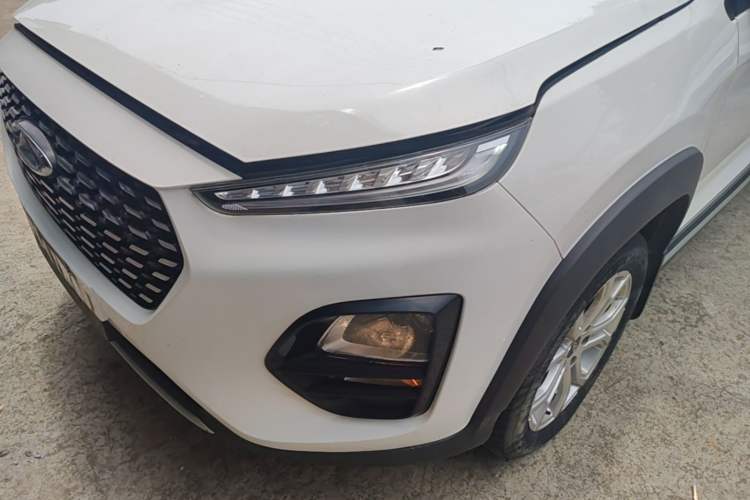 Used Chery Tiggo 3X 2021 PLUS 1.5L CVT Thrilling Red Date Edition Left Front Headlight