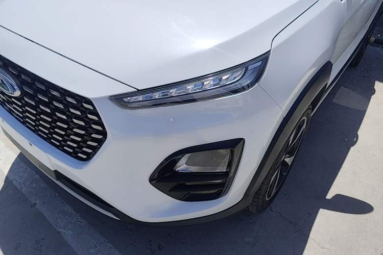 Used Chery Tiggo 3X 2021 Facelift PLUS 1.5L CVT Zhenxing Pine Nut Edition Left Front Headlight
