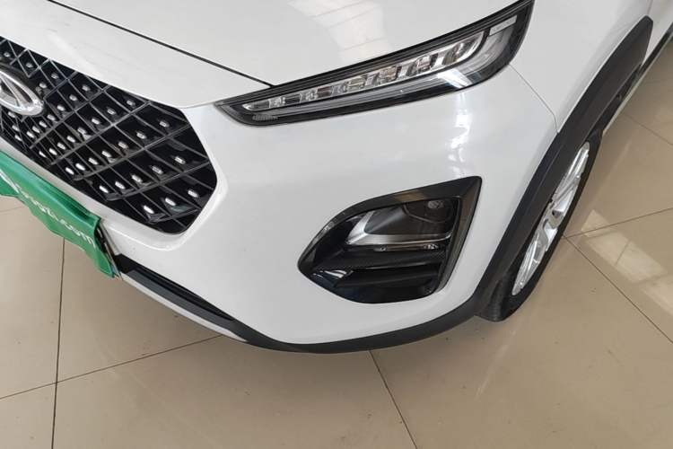 Used Chery Tiggo 3X 2021 Diamond Edition 1.5L CVT 3-Carat II Model Left Front Headlight
