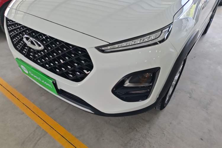 Used Chery Tiggo 3X 2021 Revised Version PLUS 1.5L Manual – Passionate Red Date Edition Left Front Headlight
