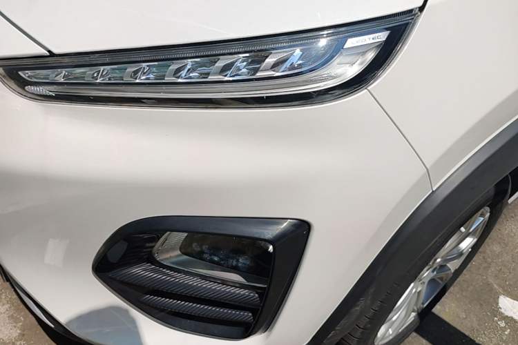 Used Chery Tiggo 3X 2021 Diamond Edition 1.5L CVT 3-Carat II Model Left Front Headlight
