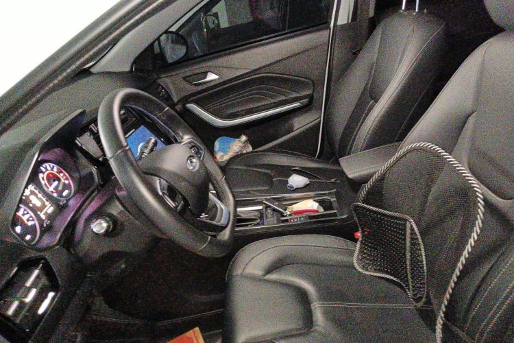 Used Chery Tiggo 3X 2021 Facelifted PLUS 1.5L CVT "Pukua" Red Jujube Edition Type I Left Front Seat