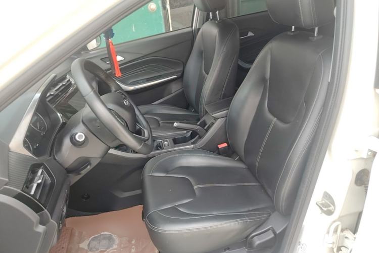 Used Chery Tiggo 3X 2021 Revised Version PLUS 1.5L Manual – Passionate Red Date Edition Left Front Seat
