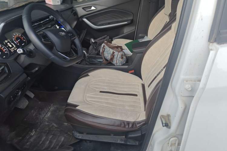 Used Chery Tiggo 3X 2021 Diamond Edition 1.5L CVT 3-Carat Left Front Seat