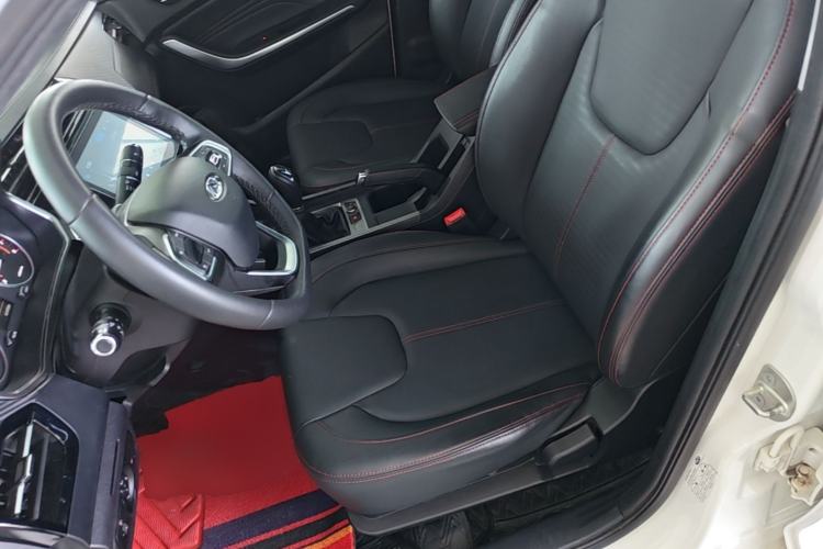 Used Chery Tiggo 3X 2021 Revised Version PLUS 1.5L Manual – Passionate Red Date Edition Left Front Seat