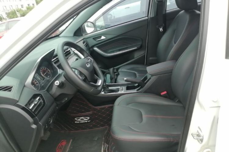 Used Chery Tiggo 3X 2021 Diamond Edition 1.5L CVT 3-Carat II Model Left Front Seat