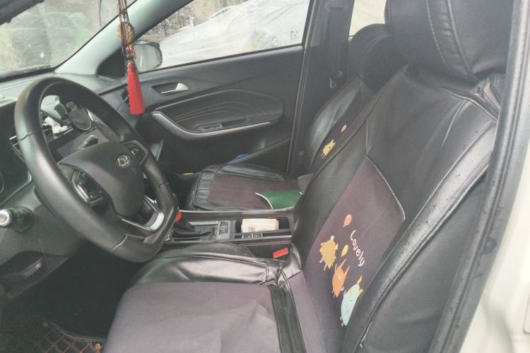 Used Chery Tiggo 3X 2021 Diamond Edition 1.5L CVT 3-Carat Left Front Seat