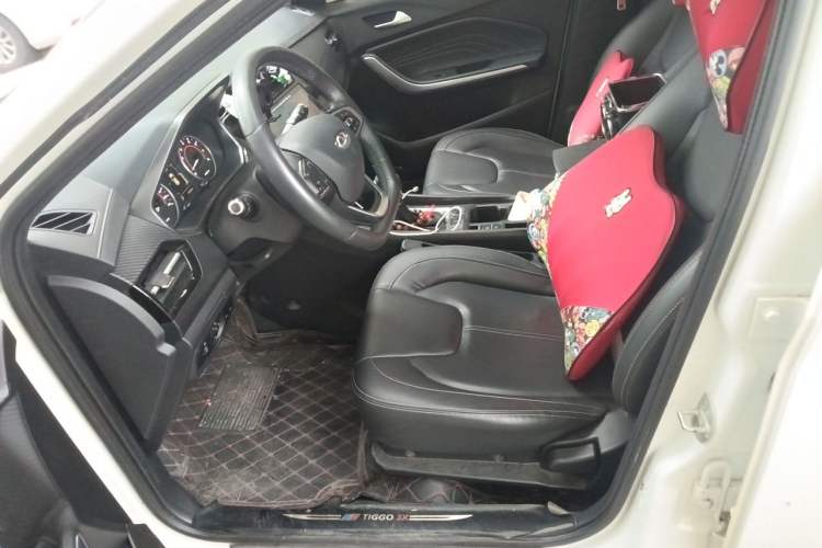 Used Chery Tiggo 3X 2021 PLUS 1.5L CVT Thrilling Red Date Edition Left Front Seat