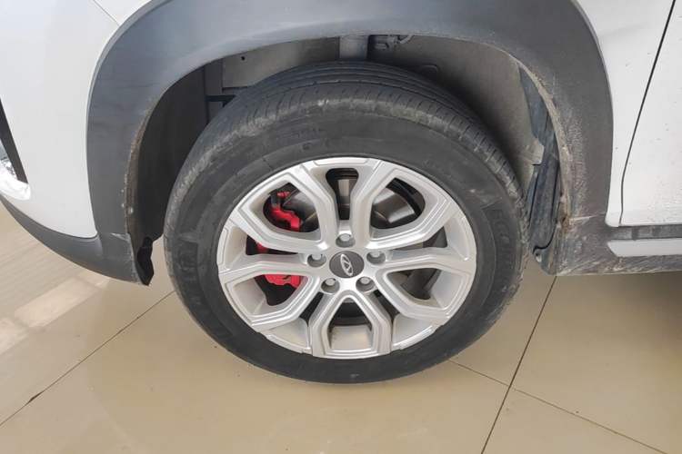 Used Chery Tiggo 3X 2021 Diamond Edition 1.5L CVT 3-Carat II Model Left Front Wheel Hub