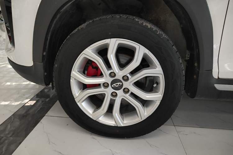 Used Chery Tiggo 3X 2021 Diamond Edition 1.5L CVT 3-Carat II Model Left Front Wheel Hub