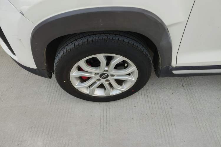 Used Chery Tiggo 3X 2021 Diamond Edition 1.5L CVT 3-Carat II Model Left Front Wheel Hub