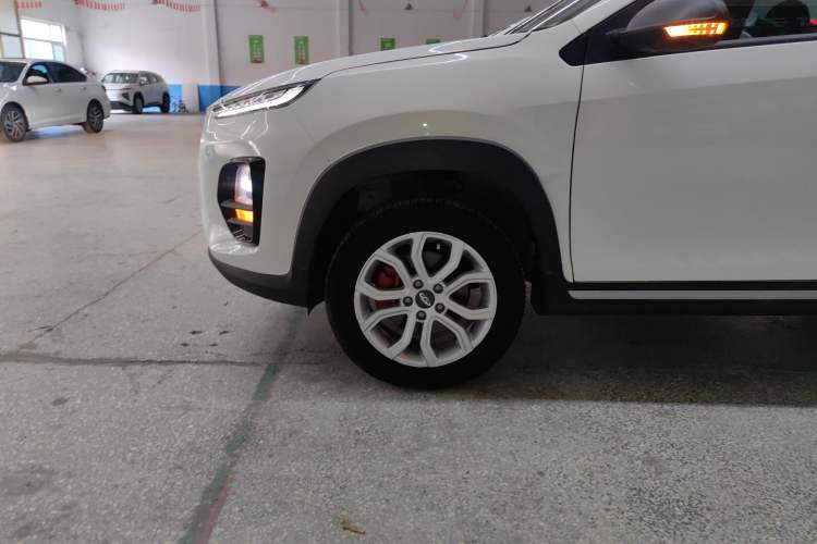 Used Chery Tiggo 3X 2021 Diamond Edition 1.5L CVT 3-Carat II Model Left Front Wheel Hub