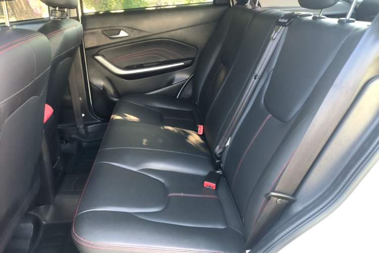 Used Chery Tiggo 3X 2021 Diamond Edition 1.5L CVT 3-Carat Left Rear Seat
