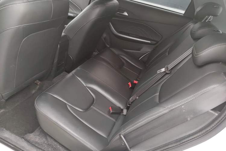 Used Chery Tiggo 3X 2021 PLUS 1.5L CVT Thrilling Red Date Edition Left Rear Seat