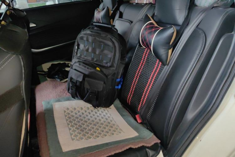 Used Chery Tiggo 3X 2021 PLUS 1.5L CVT "Painkai Red Date" Edition II Left Rear Seat