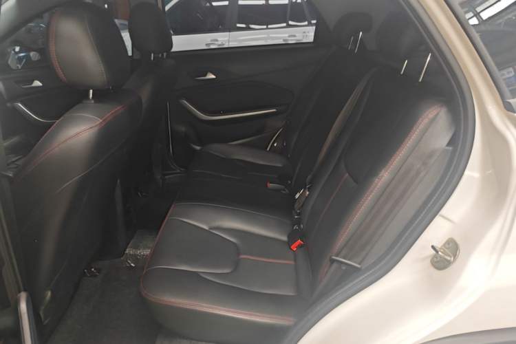 Used Chery Tiggo 3X 2021 Diamond Edition 1.5L CVT 3-Carat Left Rear Seat