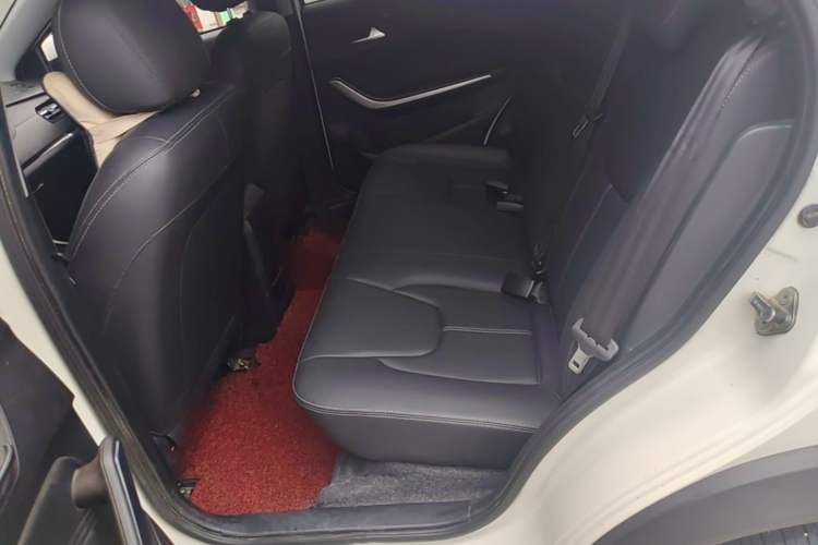 Used Chery Tiggo 3X 2021 PLUS 1.5L CVT Thrilling Red Date Edition Left Rear Seat