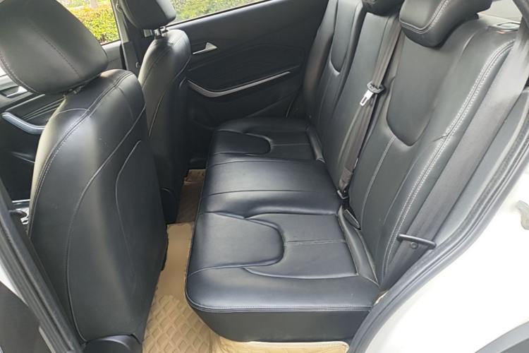 Used Chery Tiggo 3X 2021 PLUS 1.5L CVT Thrilling Red Date Edition Left Rear Seat