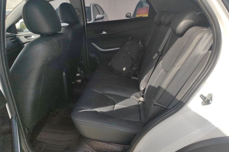 Used Chery Tiggo 3X 2021 PLUS 1.5L Manual "Pain-Free Red Date" Edition Left Rear Seat