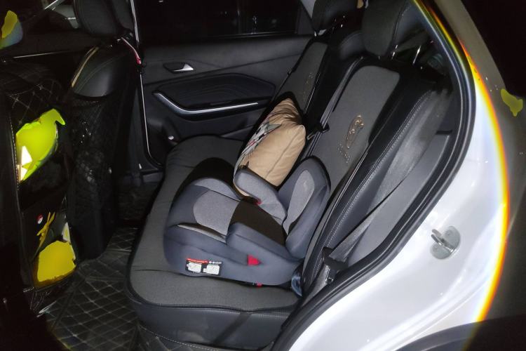 Used Chery Tiggo 3X 2021 PLUS 1.5L CVT "Painkai Red Date" Edition II Left Rear Seat
