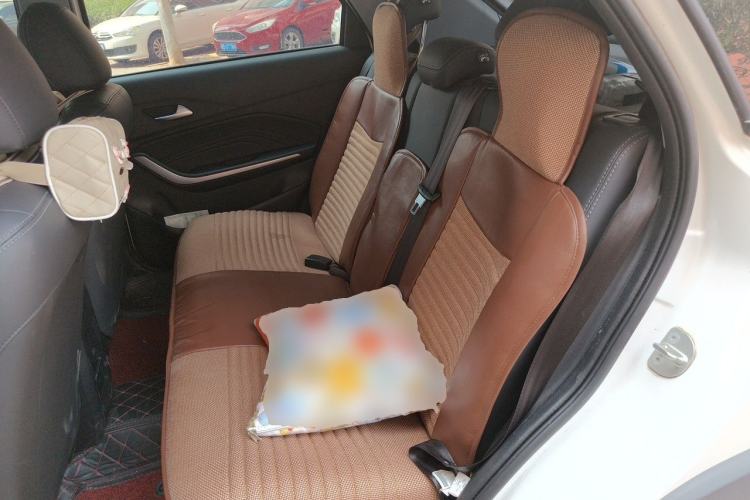 Used Chery Tiggo 3X 2021 Facelift PLUS 1.5L CVT Zhenxing Pine Nut Edition Left Rear Seat