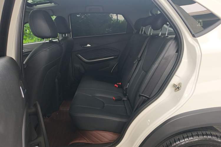 Used Chery Tiggo 3X 2021 PLUS 1.5L CVT Zhenxing Songzi Edition Left Rear Seat