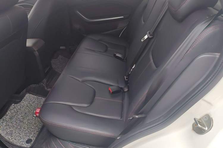 Used Chery Tiggo 3X 2021 Revised Diamond Edition 1.5L Manual 2 Carat Left Rear Seat