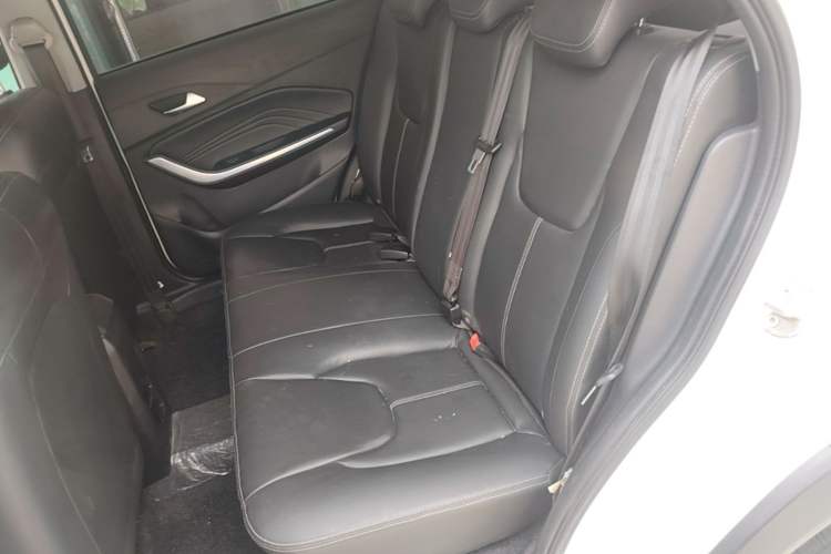 Used Chery Tiggo 3X 2021 Revised Version PLUS 1.5L Manual – Passionate Red Date Edition Left Rear Seat