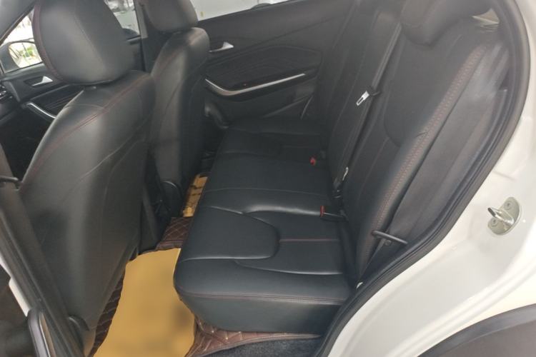 Used Chery Tiggo 3X 2021 Revised Diamond Edition 1.5L Manual 2 Carat Left Rear Seat