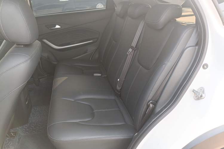 Used Chery Tiggo 3X 2021 PLUS 1.5L CVT Thrilling Red Date Edition Left Rear Seat
