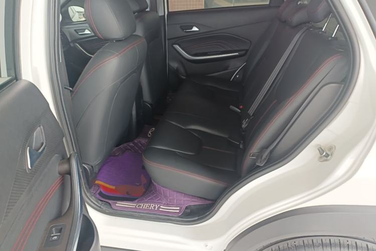 Used Chery Tiggo 3X 2021 Diamond Edition 1.5L CVT 3-Carat Left Rear Seat