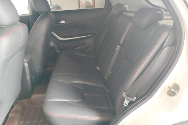 Used Chery Tiggo 3X 2021 Revised Diamond Edition 1.5L Manual 2 Carat Left Rear Seat