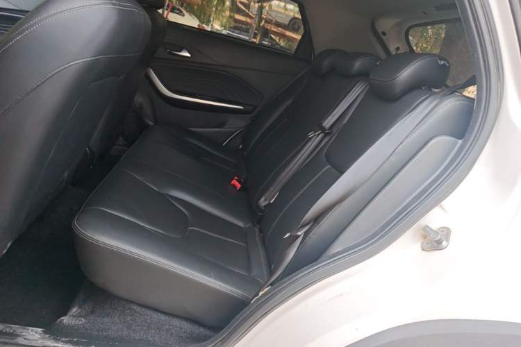 Used Chery Tiggo 3X 2021 PLUS 1.5L CVT Thrilling Red Date Edition Left Rear Seat