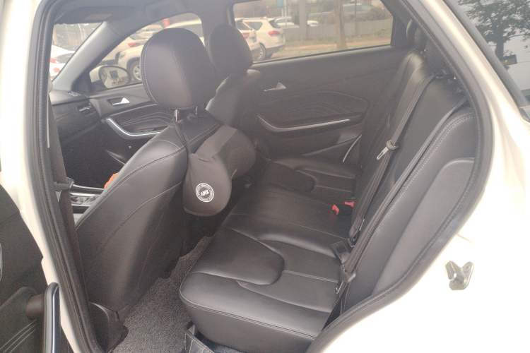 Used Chery Tiggo 3X 2021 PLUS 1.5L CVT Thrilling Red Date Edition Left Rear Seat