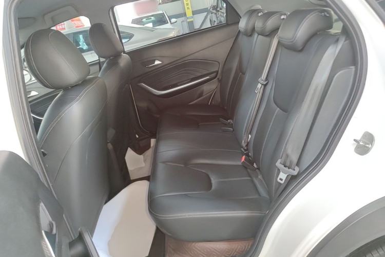 Used Chery Tiggo 3X 2021 PLUS 1.5L CVT "Painkai Red Date" Edition II Left Rear Seat