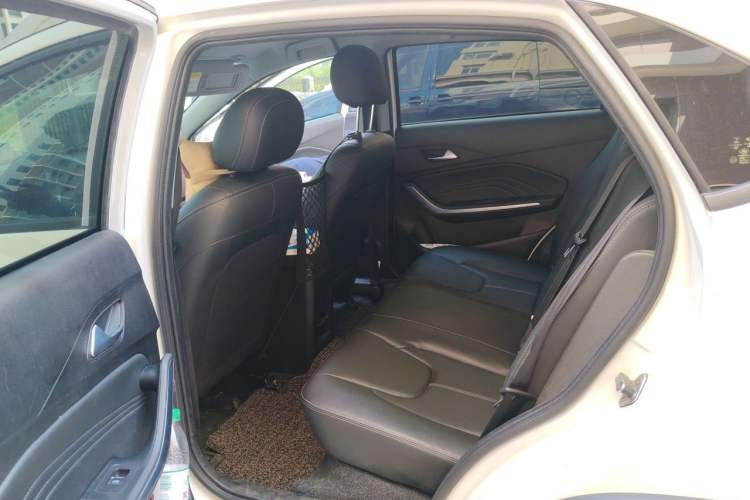 Used Chery Tiggo 3X 2021 PLUS 1.5L CVT Thrilling Red Date Edition Left Rear Seat