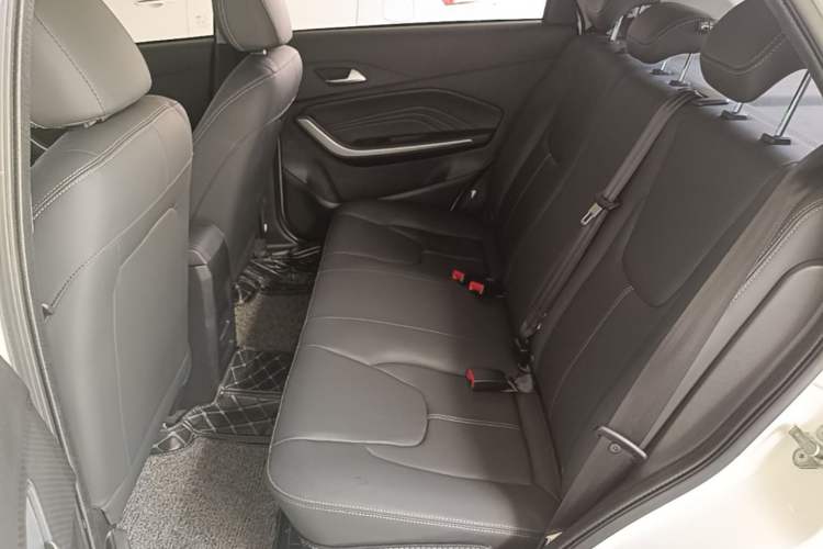 Used Chery Tiggo 3X 2021 PLUS 1.5L CVT Thrilling Red Date Edition Left Rear Seat