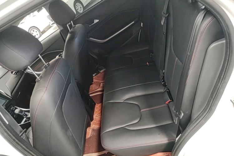Used Chery Tiggo 3X 2021 Diamond Edition 1.5L CVT 3-Carat Left Rear Seat