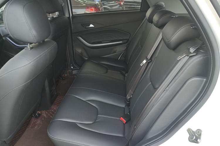 Used Chery Tiggo 3X 2021 PLUS 1.5L CVT Thrilling Red Date Edition Left Rear Seat
