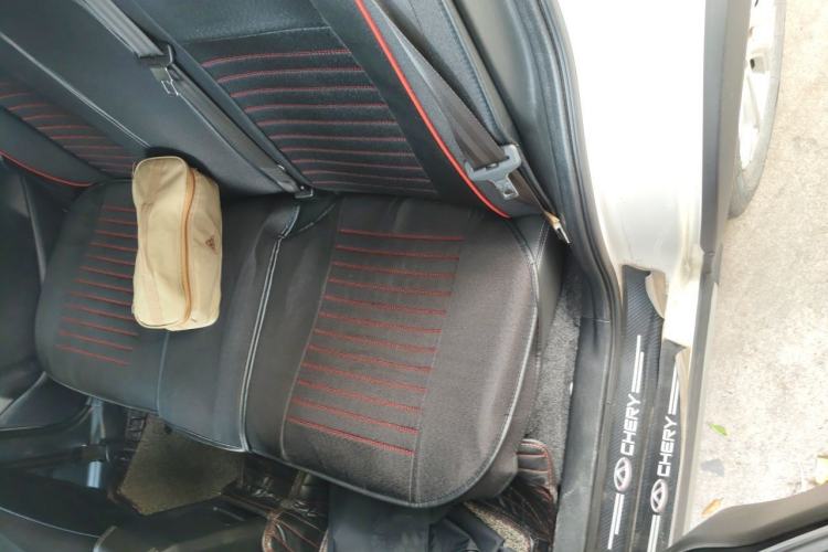 Used Chery Tiggo 3X 2021 PLUS 1.5L CVT Thrilling Red Date Edition Left Rear Seat