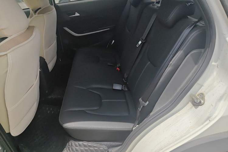 Used Chery Tiggo 3X 2021 Revised Version PLUS 1.5L Manual – Passionate Red Date Edition Left Rear Seat