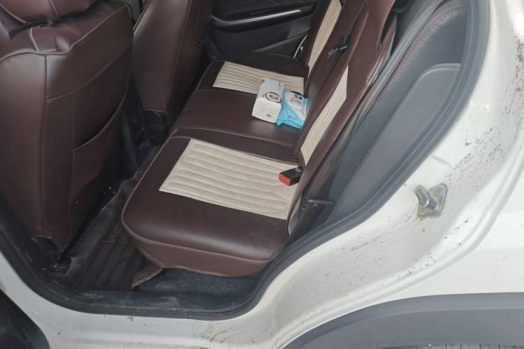 Used Chery Tiggo 3X 2021 Diamond Edition 1.5L CVT 3-Carat Left Rear Seat