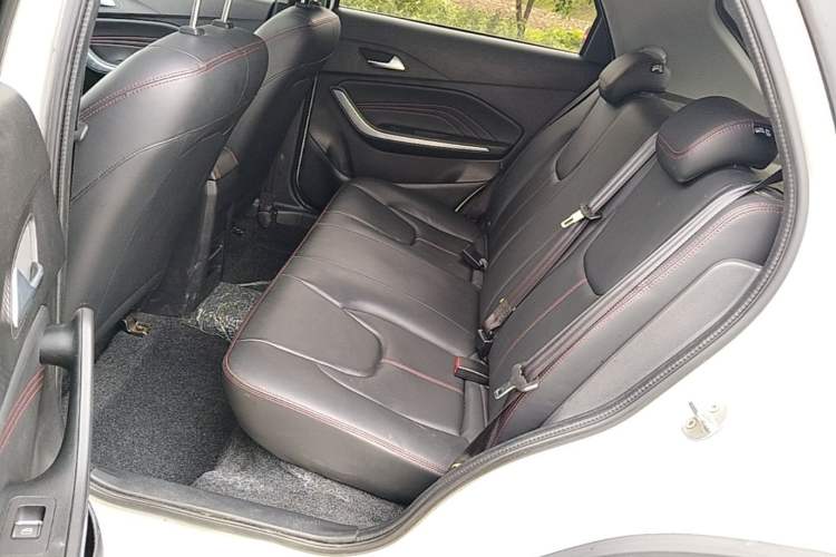 Used Chery Tiggo 3X 2021 Diamond Edition 1.5L CVT 3-Carat Left Rear Seat