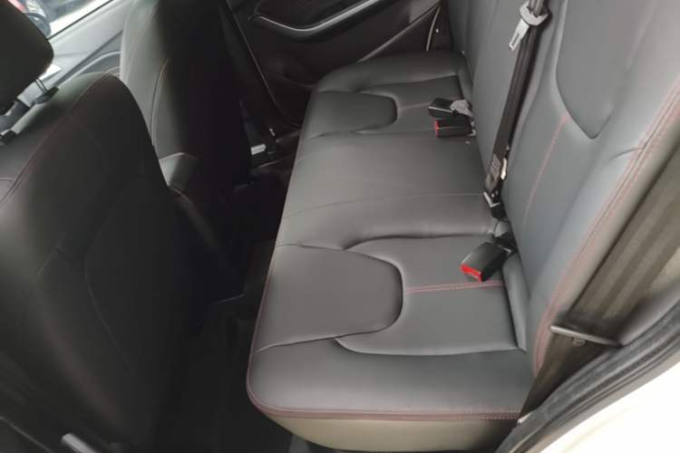 Used Chery Tiggo 3X 2021 Diamond Edition 1.5L CVT 3-Carat Left Rear Seat