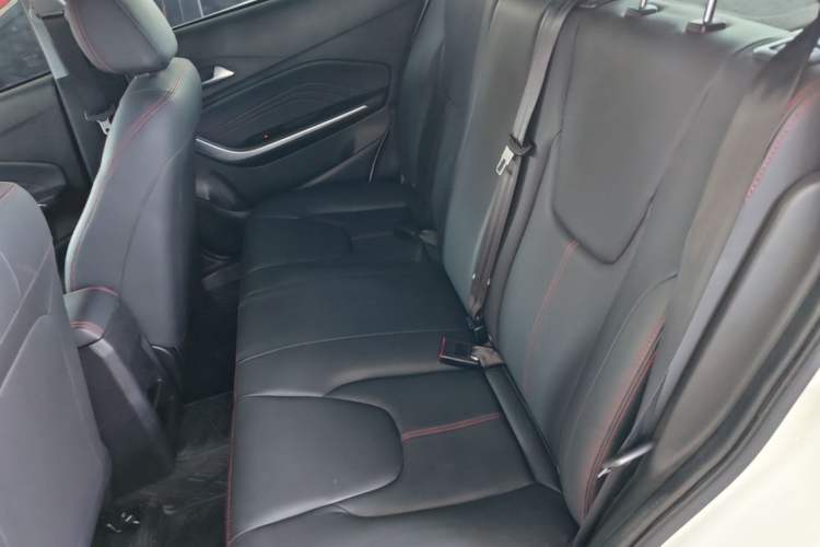 Used Chery Tiggo 3X 2021 Revised Version PLUS 1.5L Manual – Passionate Red Date Edition Left Rear Seat