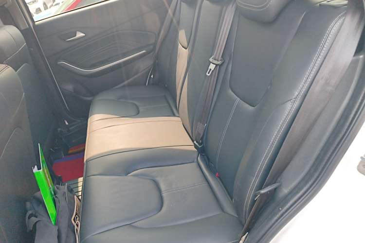 Used Chery Tiggo 3X 2021 PLUS 1.5L CVT "Painkai Red Date" Edition II Left Rear Seat