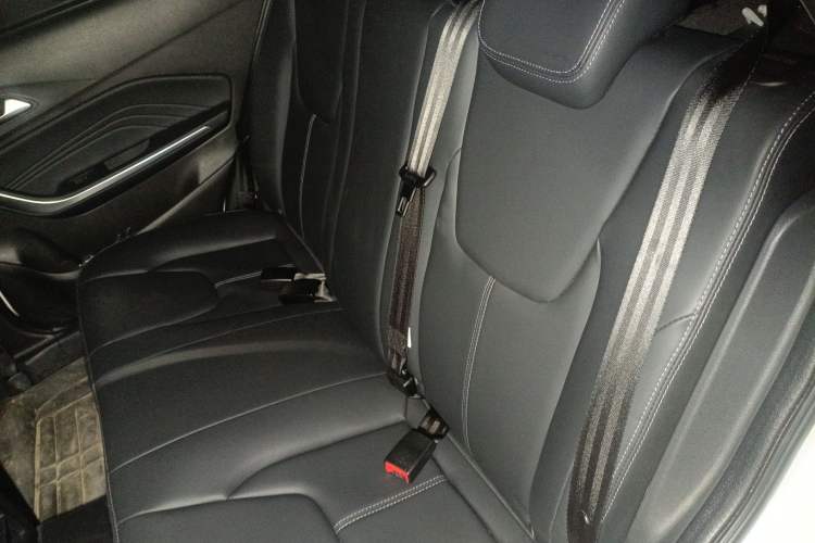 Used Chery Tiggo 3X 2021 PLUS 1.5L CVT "Painkai Red Date" Edition II Left Rear Seat