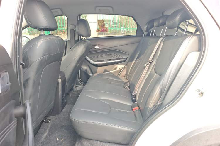 Used Chery Tiggo 3X 2021 PLUS 1.5L CVT Thrilling Red Date Edition Left Rear Seat
