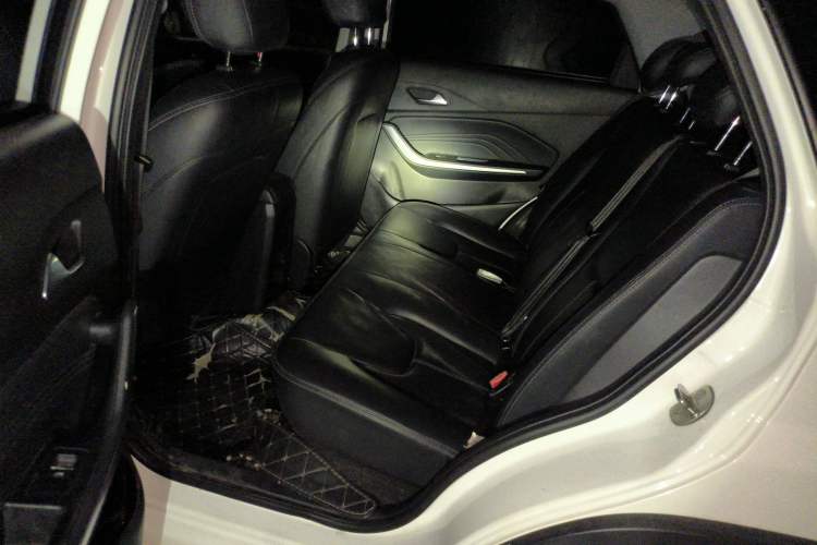 Used Chery Tiggo 3X 2021 PLUS 1.5L CVT "Painkai Red Date" Edition II Left Rear Seat