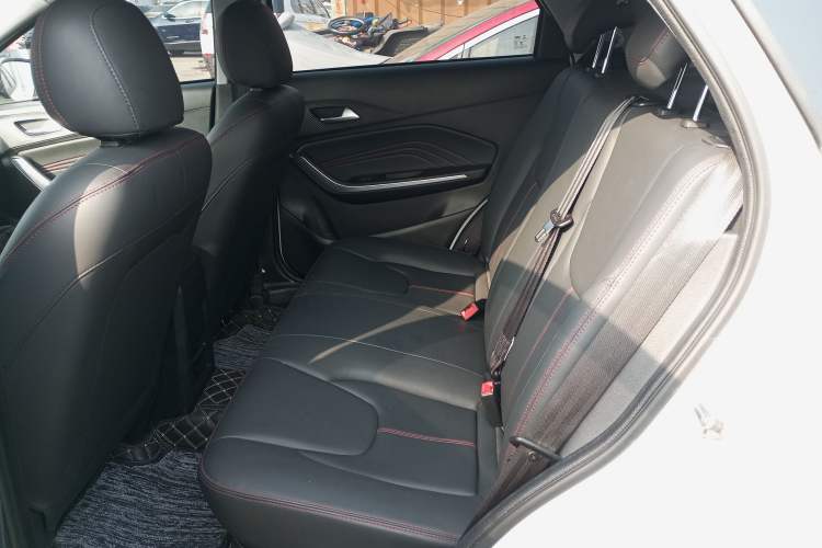 Used Chery Tiggo 3X 2021 Revised Diamond Edition 1.5L Manual 2 Carat Left Rear Seat